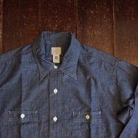 Post O' Alls  #1202  No.2 Shirt  Classic Chambray