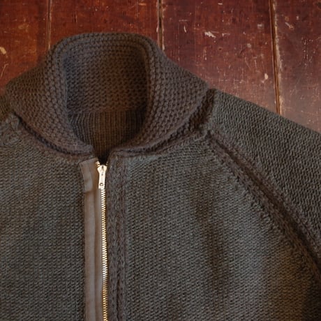 Nigel Cabourn    40'S USAF ZIP CARDIGAN C2 TYPE