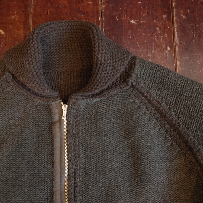 Nigel Cabourn 40'S USAF ZIP CARDIGAN C2 TYPE