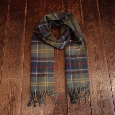 Barbour  Galston Tartan Scarf