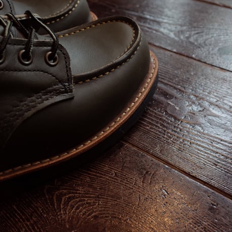 RED WING  #8828  6" CLASSIC MOC  "ALPINE PORTAGE"