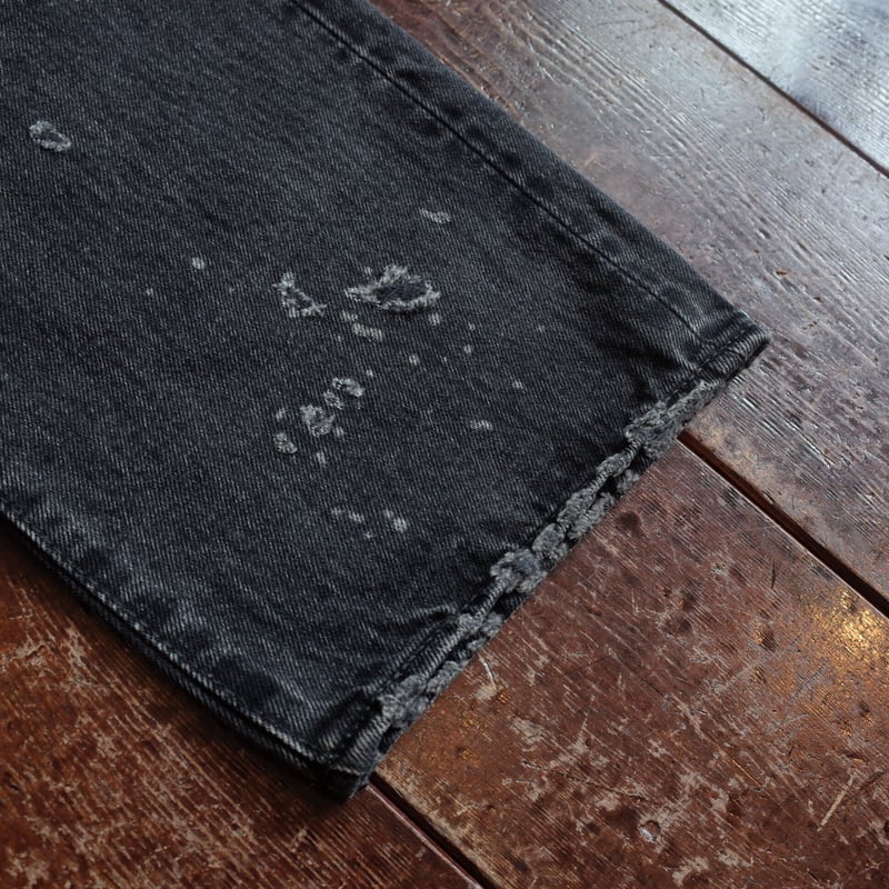 bru na boinne エメンタールブラックデニム | MAPS E-Shop