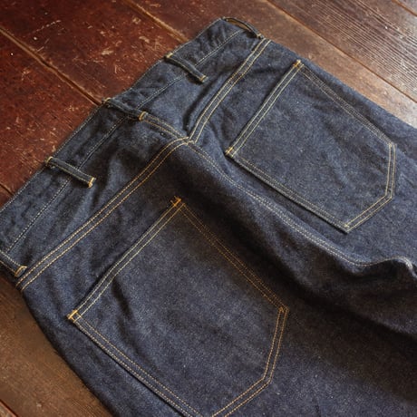 *A VONTADE  5Pocket Jeans -Slim Fit-  13.5OZ BROWN ORGANIC COTTON SELVEDGE DENIM