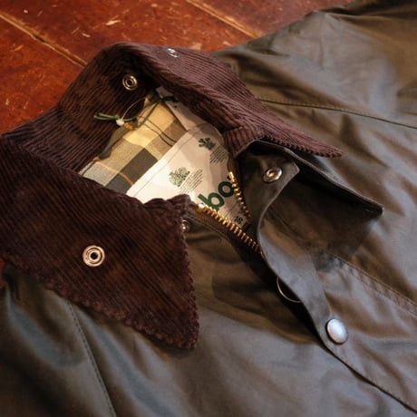 Barbour   OS WAX BEDALE