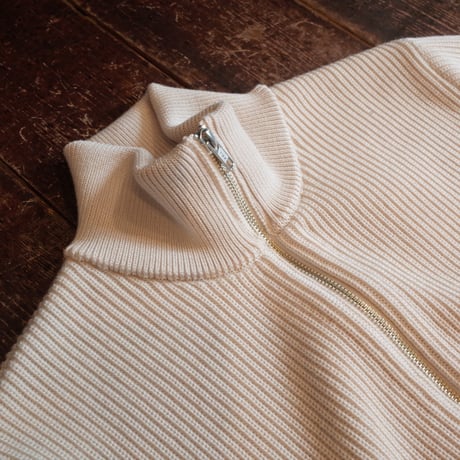 Yonetomi  EX FINE WOOL RIB KNIT B/L