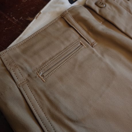 *A VONTADE  Type 45 Chino Trousers -Wide Fit-