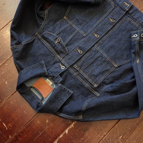 FILSON  "OUTLET"  UNLINED DENIM SHORT CRUISER JACKET