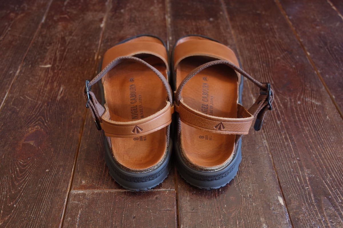 Nigel Cabourn 50'S FRENCH ARMY SANDAL | MAPS