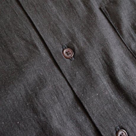 *A VONTADE  Open Collar Shirt SS