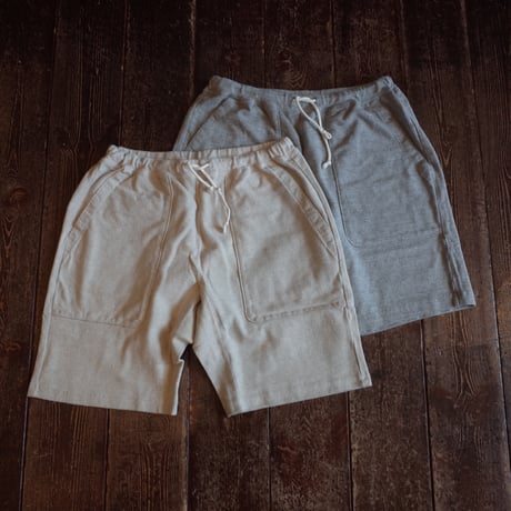 Kepani  RAFFY HEAVY WEIGHT PIQUE CLIMBING SHORTS