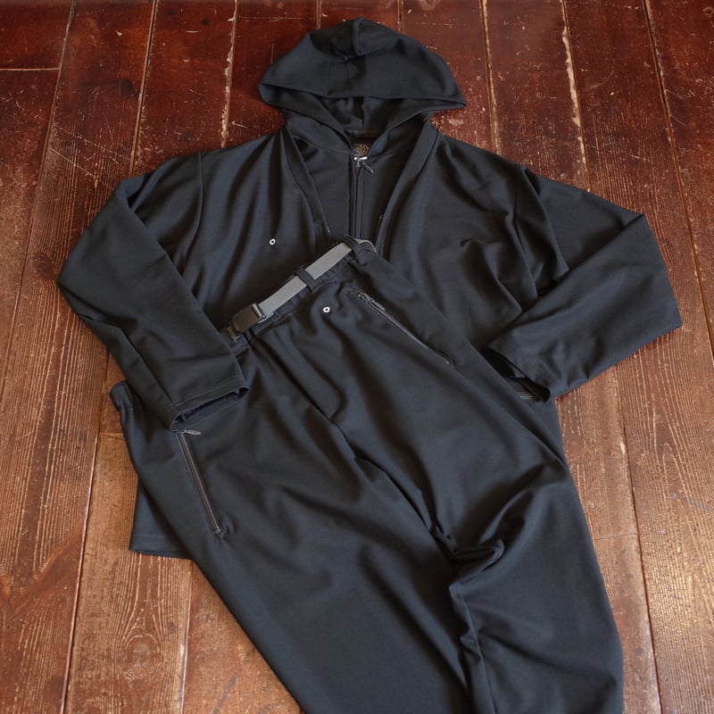 POST O' ALLS #3610 PK E-Z Hoodie 2 | MAPS E