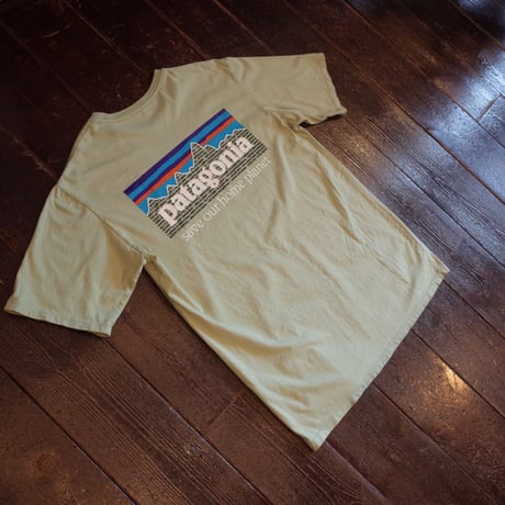 PATAGONIA  P-6 MISSION ORGANIC T-SHIRT