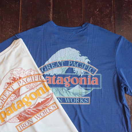 Patagonia  Cap, Cool Daily Shirt - Great Waves