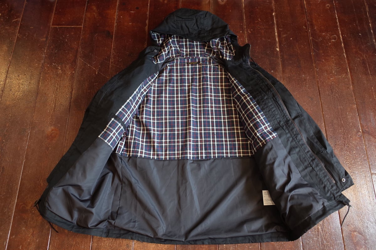 A VONTADE British Field Hooded Jacket | MAPS