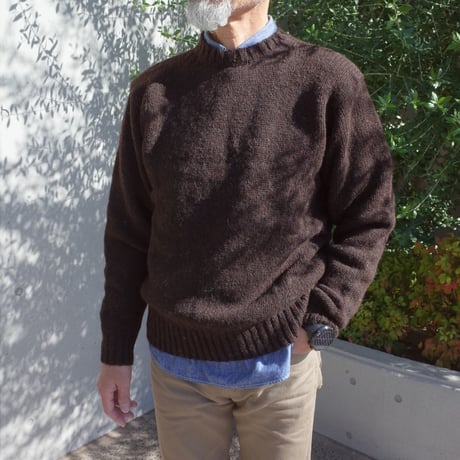macalastair  CREWNECK SWEATER WOOL