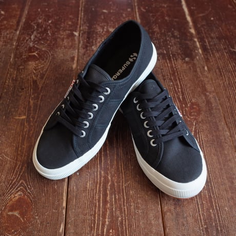SUPERGA  2750  CLASSIC / BLACK-Fwht F83