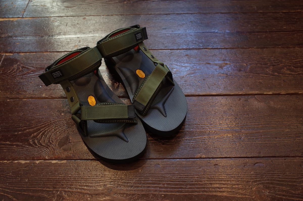 NIGEL CABOURN 【SALE】 NAM SANDAL | MAPS E-Shop NIGEL CABOURN 【SALE】 NAM SANDAL | MAPS E-Shop