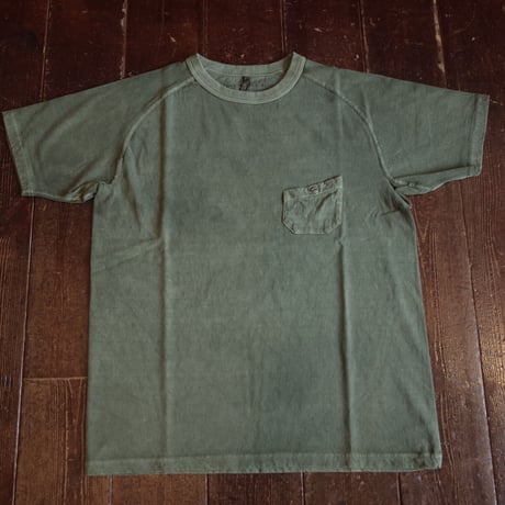 Nigel cabourn   NEW BASIC T-SHIRTS "PIGMENT"