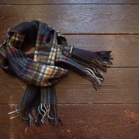 Barbour  Torridon HihlandI Plaid Scarf  &  Torridon Check Scarf