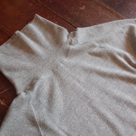 Kepani  RAFFY SPUN FRAISE Turtle Neck Long Sleeve T