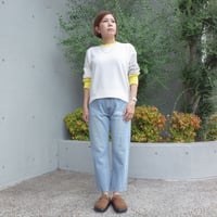 OrSlow  SHORT LENGTH 105 90'S DENIM / SKY BLUE
