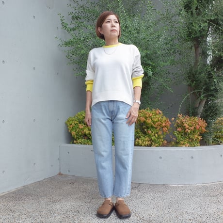 OrSlow  SHORT LENGTH 105 90'S DENIM / SKY BLUE