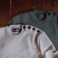 SAINT JAMES  CANCALE / PLAIN SHOULDER BUTTONSWEATER