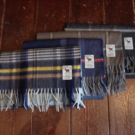 HILLTOP  SUPERFINE MERINO WOOL SCARF