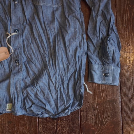 orSlow  #8070  CHAMBRAY WORK SHIRT