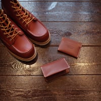 RED WING  BI-FOLD CARD CASE