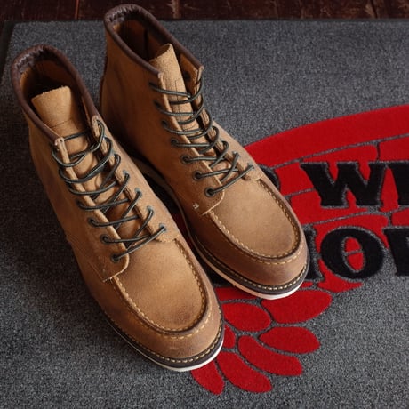 RED WING  #8861  CLASSIC WORK 6"  MOC-TOE