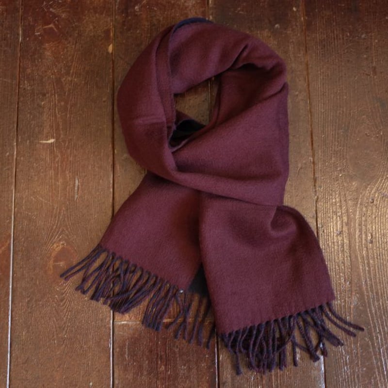 Joshua Ellis Double Face Cashmere Scarf | MA