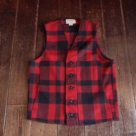 FILSON  MACKINAW WOOL VEST