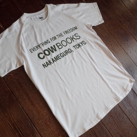COWBOOKS    Raglan Sleeve T-Shirt
