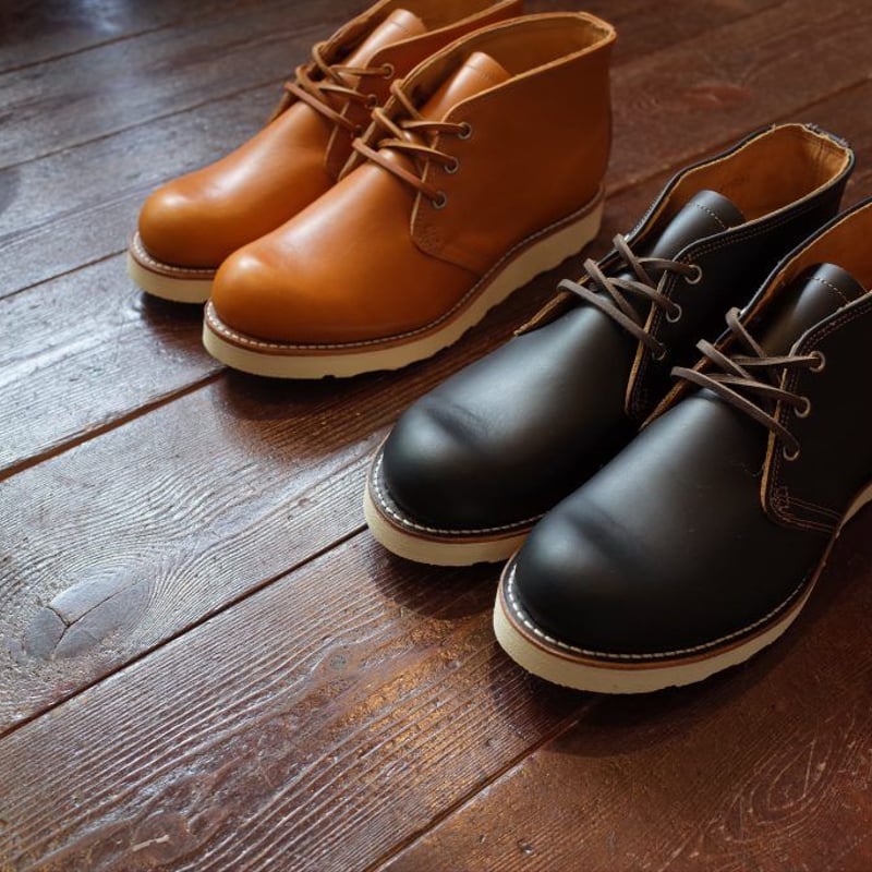 RED WING #9852 & #9853 IRISH SETTER CHUKKA | RED WING #9852 & #9853 IRISH SETTER CHUKKA |