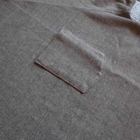 Kepani  ”RAFFY HEAVY WEIGHT PIQUE”  RAGLAN POCKET T