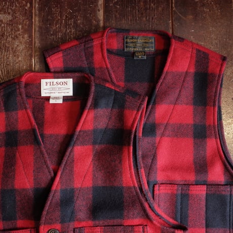FILSON  MACKINAW WOOL VEST