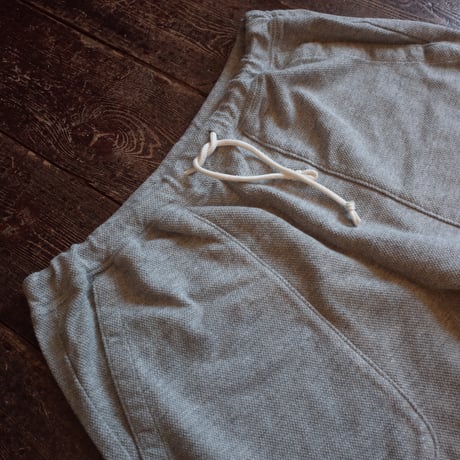 Kepani  RAFFY HEAVY WEIGHT PIQUE CLIMBING SHORTS