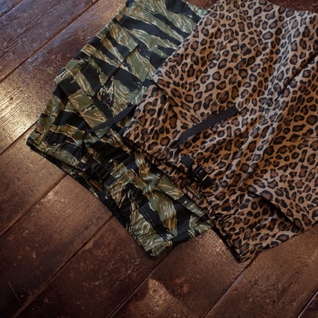 *A VONTADE  Fatigue Shorts TIGER CAMO & LEOPARD