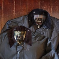 BARBOUR  OS TRANSPORT WAX JACKET