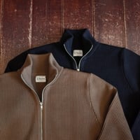Yonetomi  EX FINE WOOL RIB KNIT B/L