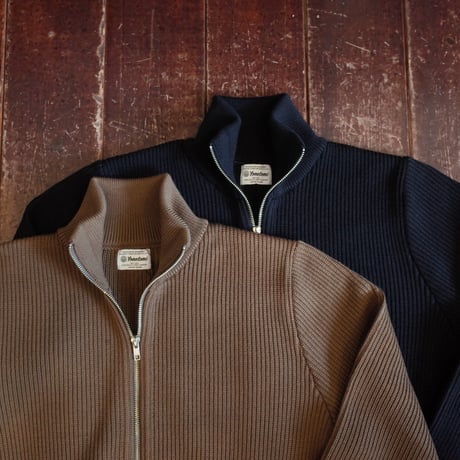 Yonetomi  EX FINE WOOL RIB KNIT B/L