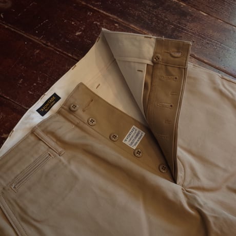 *A VONTADE  Type 45 Chino Trousers -Wide Fit-