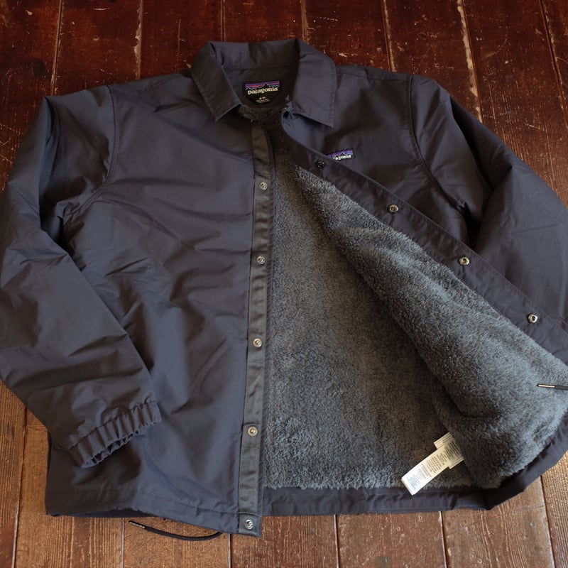 PATAGONIA M'S LINED ISTHMUS COACHES JACKET | PATAGONIA M'S LINED ISTHMUS COACHES JACKET |