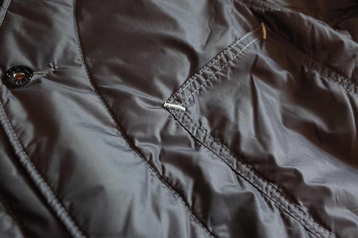 Post O' Alls POST 42 DV N/P TAFFETA WITH THINS