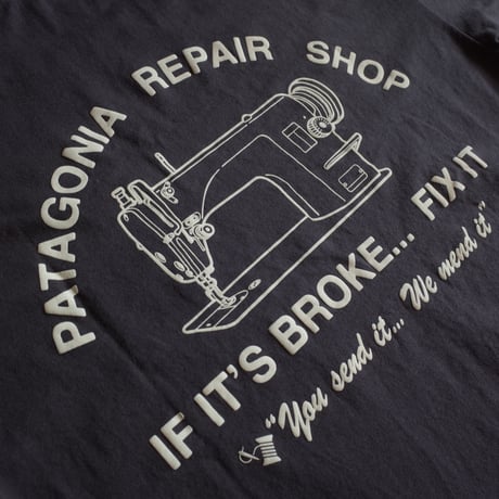 PATAGONIA  Repair Shop T-Shirt
