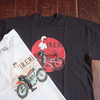Riding Equipment Research   Adam Nickel Illustration Tee