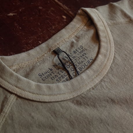 Nigel cabourn   NEW BASIC T-SHIRTS "PIGMENT"