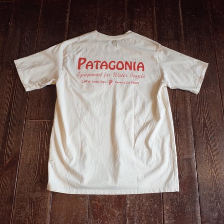 PATAGONIA  WATER PEOPLE ORGANIC POCKET T-SHIRTS
