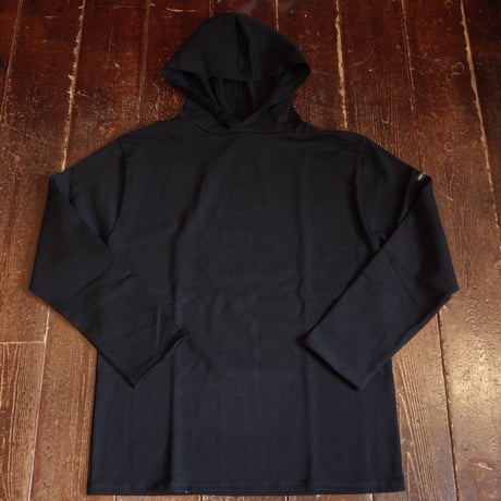 SAINT JAMES  17 JC OUES CAPU  HOODED T-SHIRT